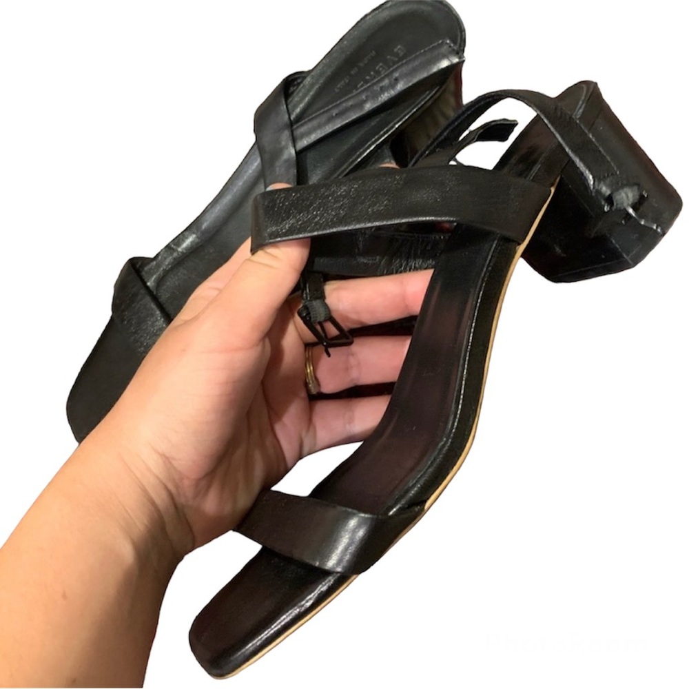 Everlane Block Heel Sandal